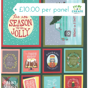 Panel (Christmas) Moda To Be Jolly Blocks (11)