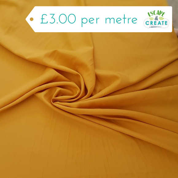Dress Lining Super Soft in Gold