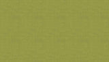 Makower Linen Texture Moss Green 100% Cotton