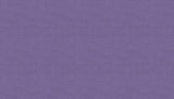 Makower Linen Texture Violet 100% Cotton