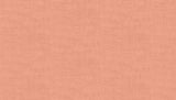 Makower Linen Texture Coral Pink 100% Cotton