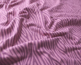 Jersey Zebra Blender in Pink (Cotton)