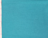 Canvas in Plain Teal (Cotton)