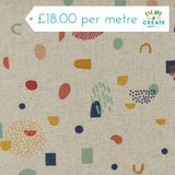 Linen Mochi by Zen Chic (Moda) Frisky Catch Me