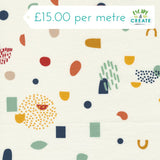 Moda Frisky by Zen Chic Catch Me (Creamy)