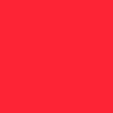 Makower Spectrum Plain in Poppy Red
