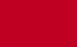 Makower Spectrum Plain in Bright Red