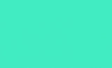 Makower Spectrum Plain in Aqua