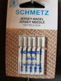 Machine Needles - Jersey Ballpoint Assorted 70/10-90/14 (pack of 5) by Schmetz