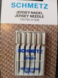 Machine Needles - Jersey Ballpoint 90/14 (pack of 5) by Schmetz
