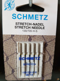 Machine Needles - Stretch 75/11 (pack of 5) by Schmetz