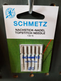 Machine Needles - Topstitch 90/14 (pack of 5) by Schmetz