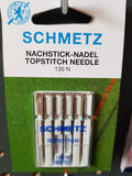 Machine Needles - Topstitch 80/12 (pack of 5) by Schmetz