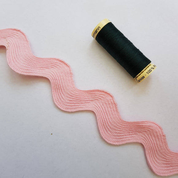 Ric Rac 40mm in Baby Pink
