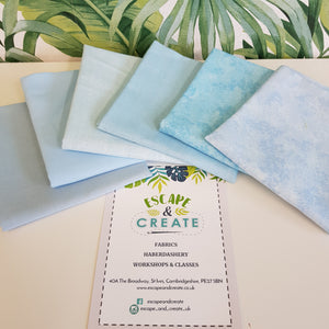 FQ Bundle Pale Blues (6 pieces)