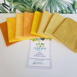 FQ Bundle Mustard Yellow (8 pieces)