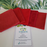 FQ Bundle Christmas Reds (5 pieces)