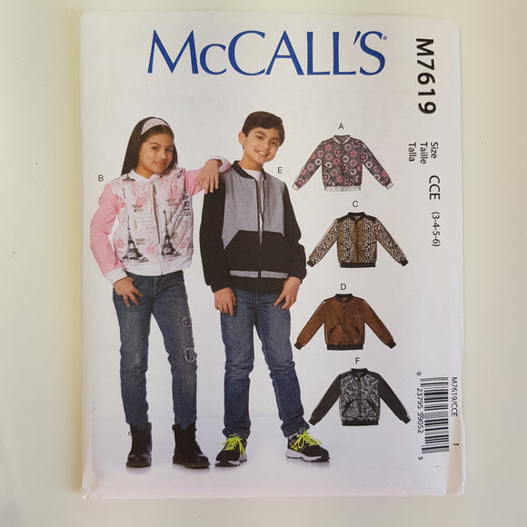 McCalls M7619