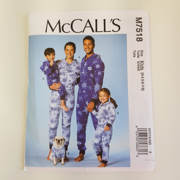 McCalls M7518