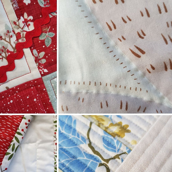 Quilt Finishing (1 Day Workshop)