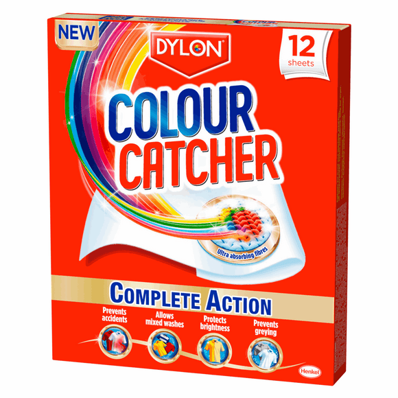 Colour Catcher by Dylon (12 Sachets)