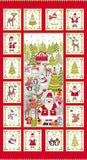 Panel (Christmas) Festive Decorative Blocks (15)