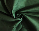 Cotton Poplin Plain in Bottle Green