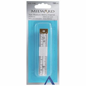 Tape Measure 150cm/60" by Milward