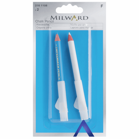 Milward Chalk Pencils (set of 2)