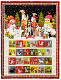 Panel (Christmas) "Yappy" Advent Calendar (17)