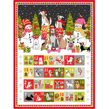Panel (Christmas) "Yappy" Advent Calendar (17)