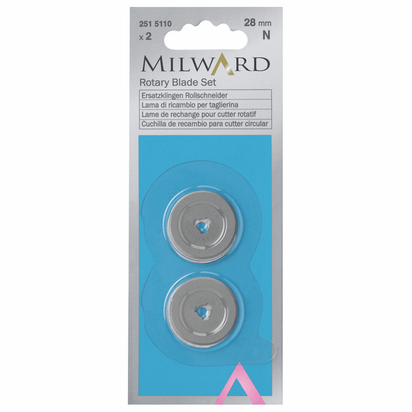Rotary Cutter Blade 28mm by Milward