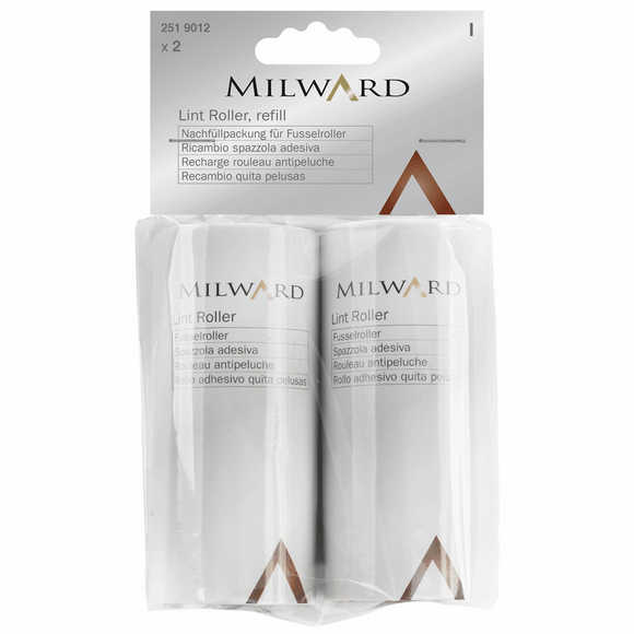 Lint Roller Refill by Milward (pack of 2)