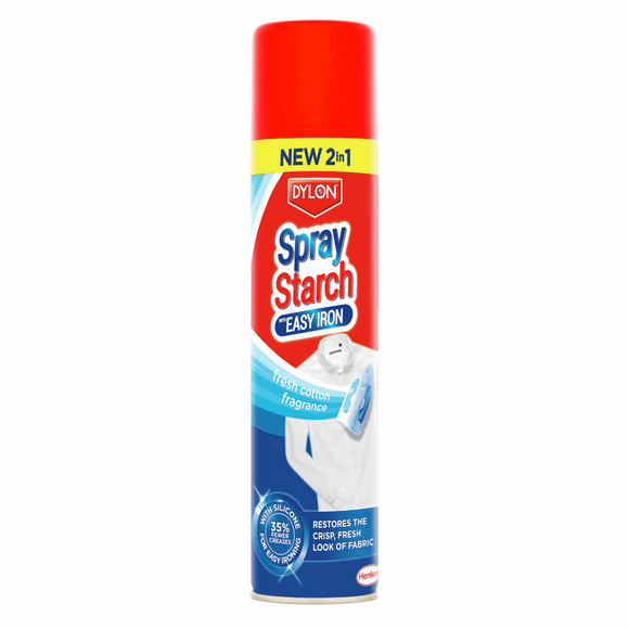 Spray Starch with Easy Iron By Dylon 300ml