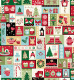 Makower Christmas Cosy Home Montage