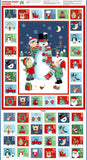 Panel (Christmas) Santa Snowman Advent Calendar (23)
