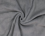 Fleece (Polar) in Plain Grey