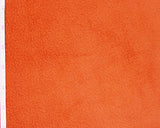 Fleece (Polar) in Plain Orange