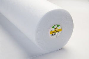 Thermolam Heat/Cold Resistant (Sew-In Non Woven Volume Fleece) White 90cm wide Vilene