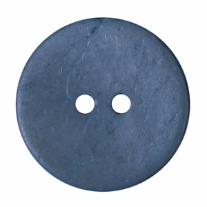 Button 24mm Round Air Force Blue