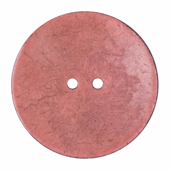 Button 40mm Round Pink