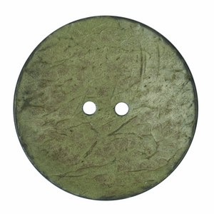Button 40mm Round Green