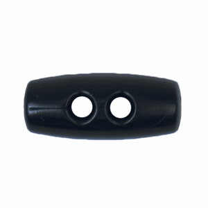 Toggle 15mm 2 Hole in Dark Blue