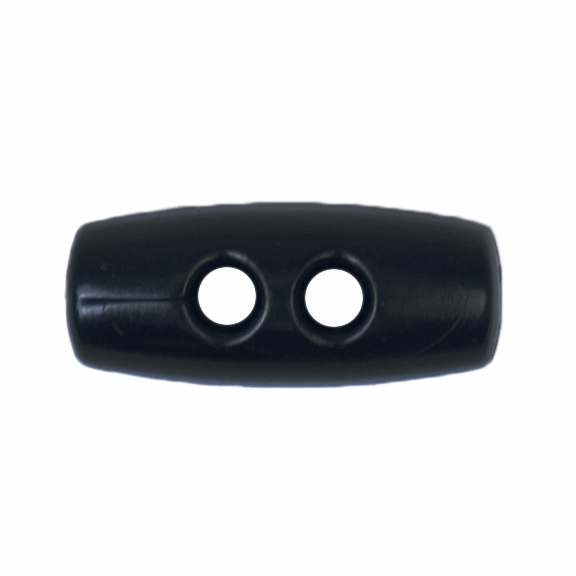 Toggle 15mm 2 Hole in Dark Blue