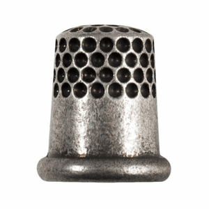 Button 15mm Thimble with Shank
