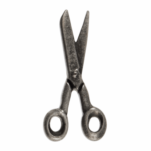 Button 15mm Scissors with Shank