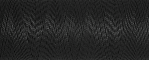 Thread (Sew All) by Gutermann 500m Col 0000 BLACK