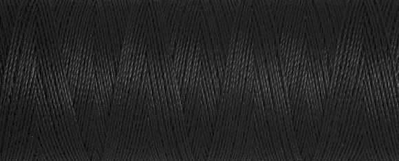 Thread (Sew All) by Gutermann 500m Col 0000 BLACK