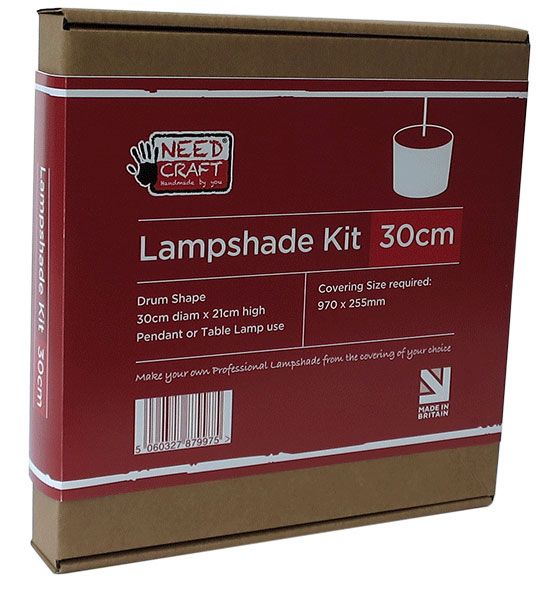 Lampshade Kits 30cm Drum Shape