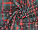 Tartan Hunting (Poly/Viscose)